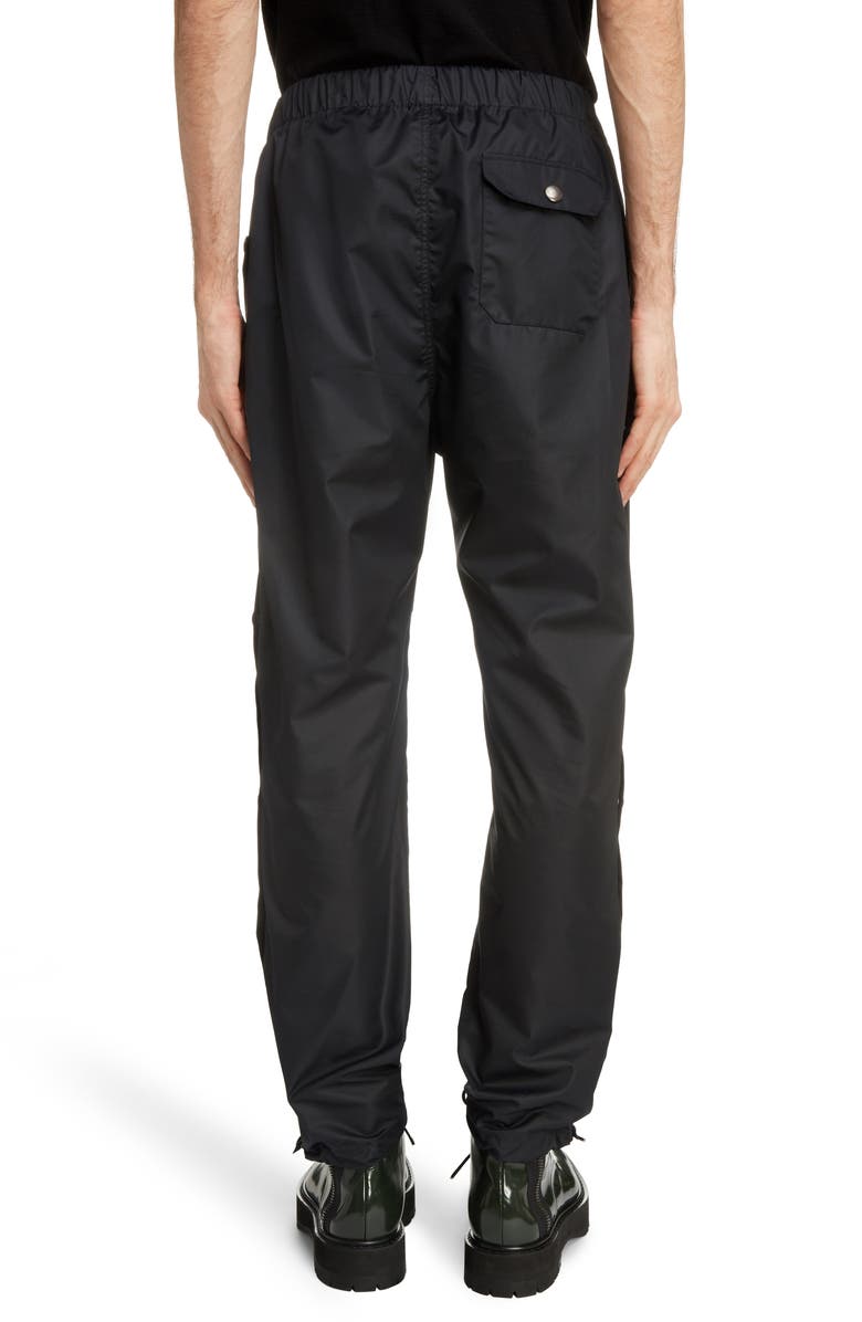 Givenchy Snap Seam Logo Jogger Pants, Alternate, color, 