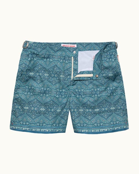Bulldog Exclusive-Print Swim Shorts