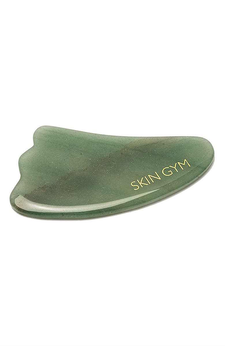 Skin Gym Jade Gua Sha Facial Tool, Main, color,