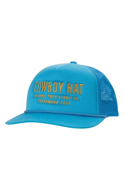 Cowboy Trucker Hat
