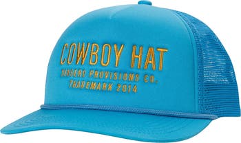 Cowboy Trucker Hat