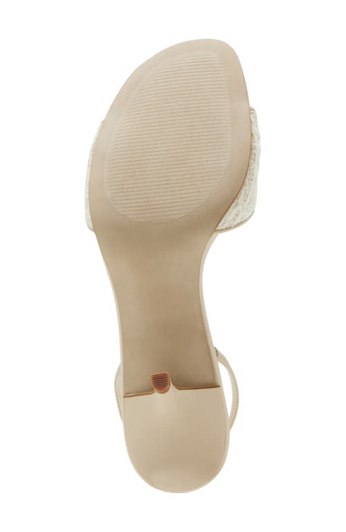 Steve Madden Henrietta Slingback Sandal In Gold