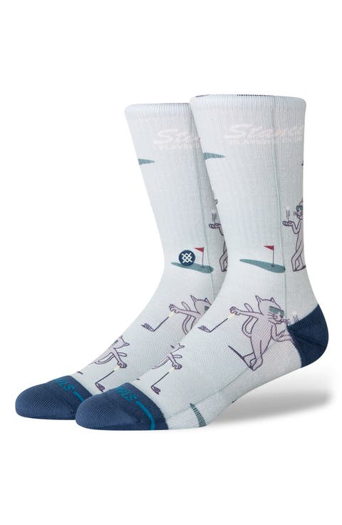 Players Club Crew Socks