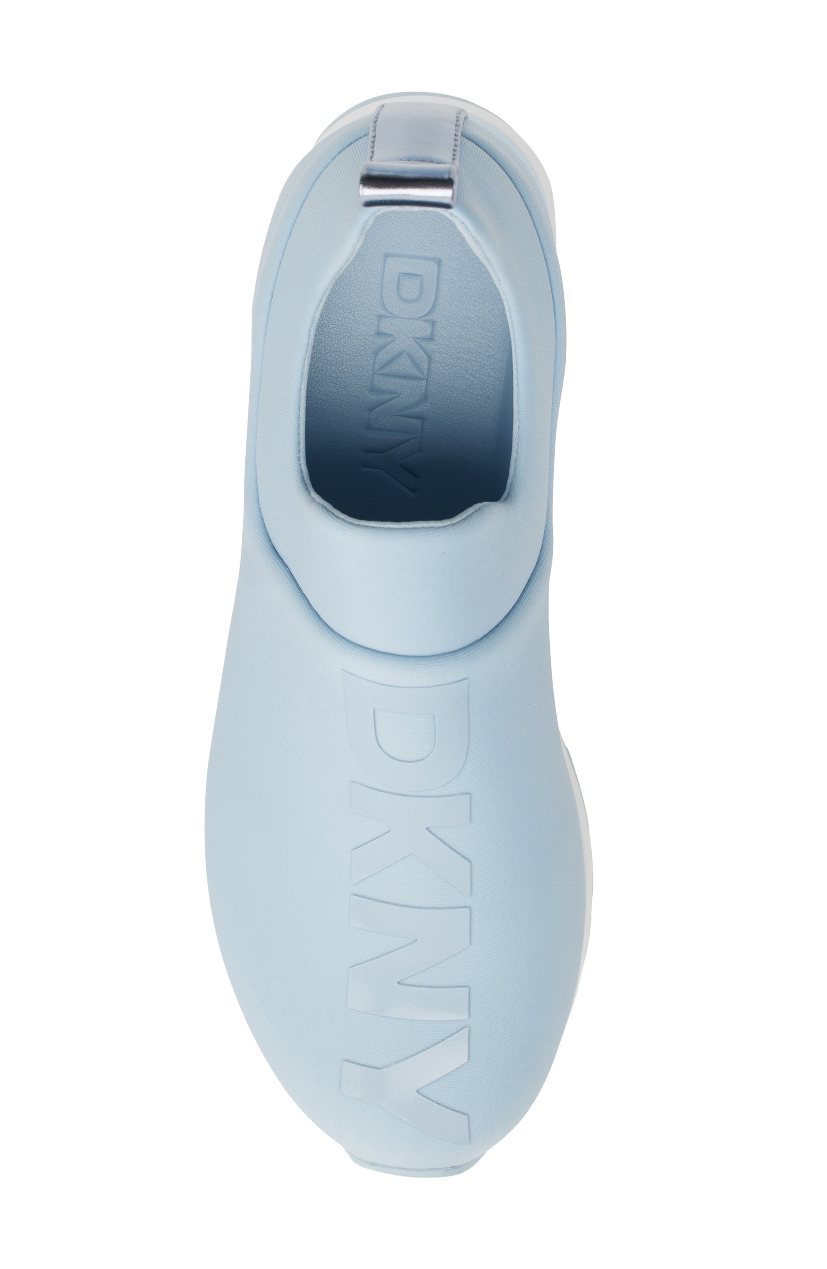DKNY Jadyn Slip-On Sneaker, Alternate, color, Celeste