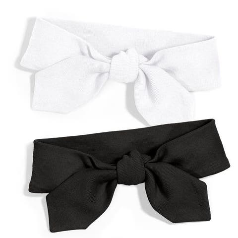 100% Cotton Knotted Headband 2-Pack