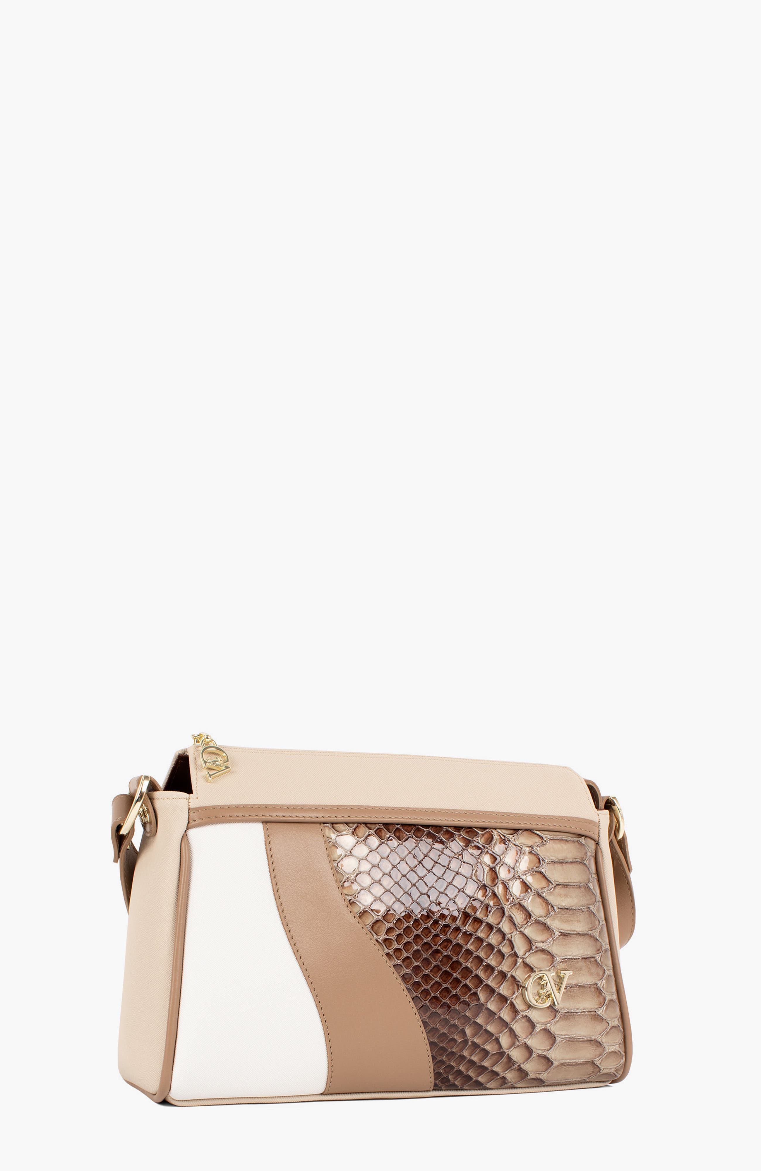 CV by Cavalinho Crossbody Bag 654, Alternate, color, Beige / White