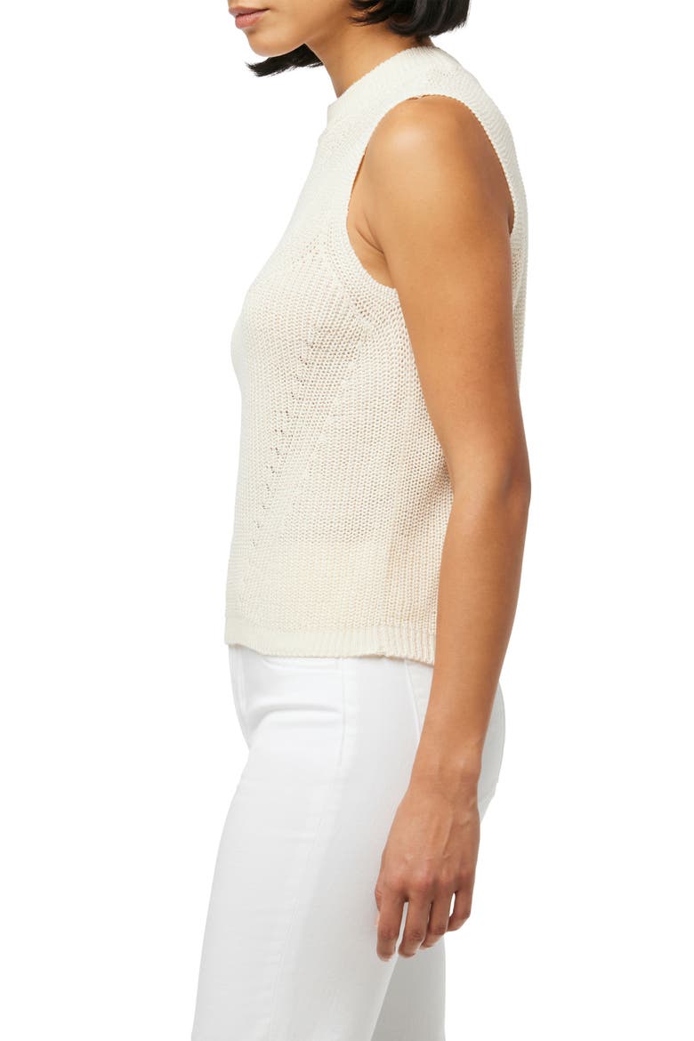 Cotton Sweater Tank Top, Alternate, color, IVORY