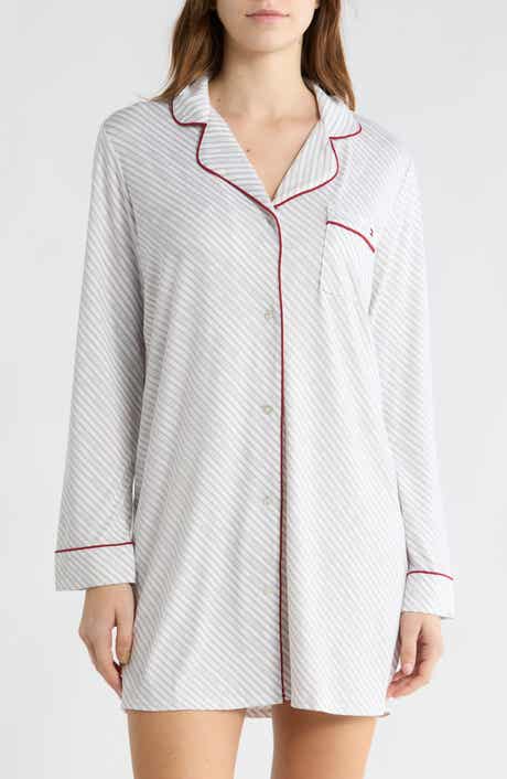 Tommy Hilfiger Long Sleeve Sleepshirt
