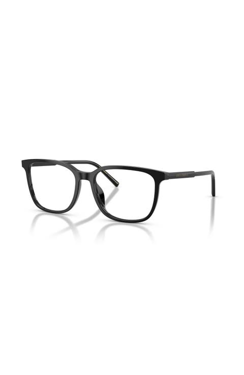 55mm Square optical glasses
