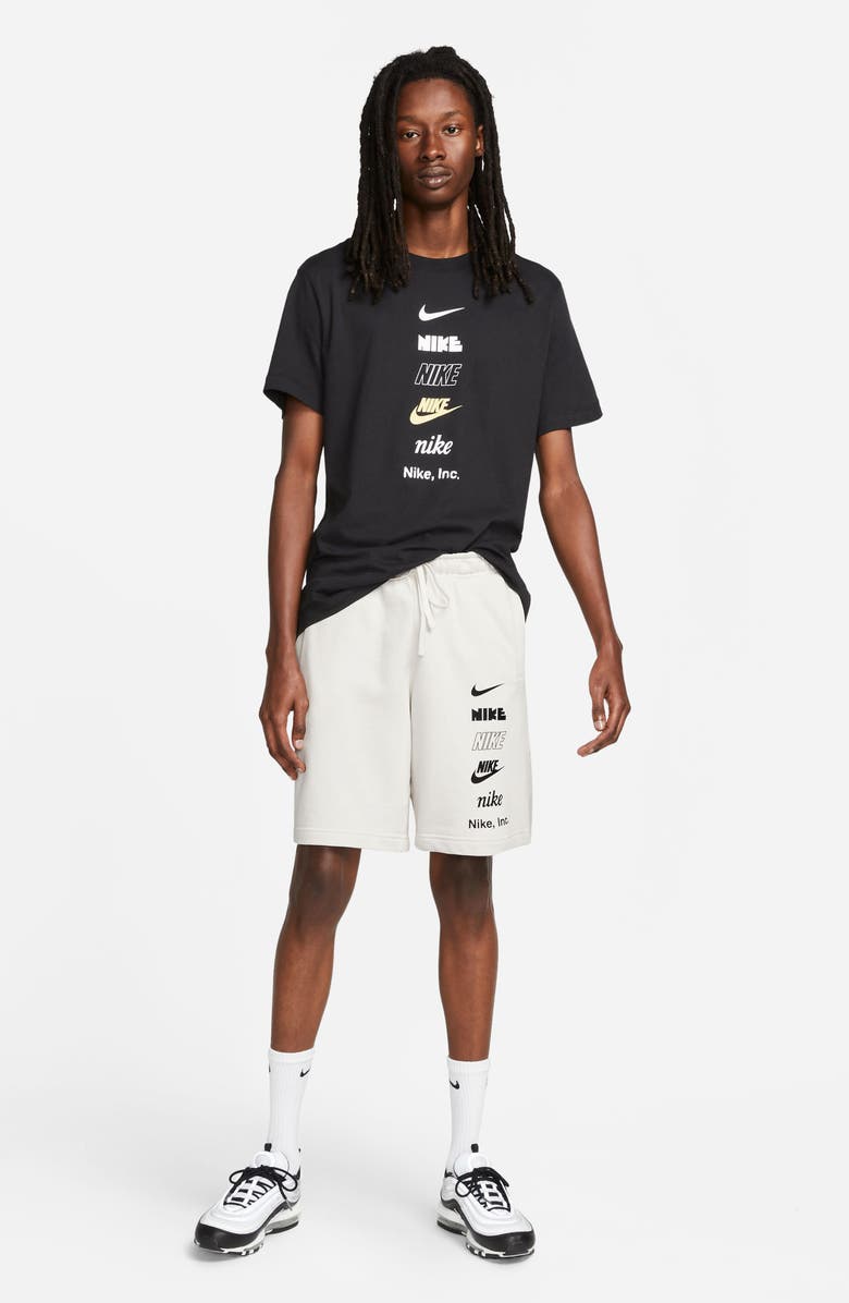 Nike Sportswear Logo Graphic Tee, Alternate, color, 