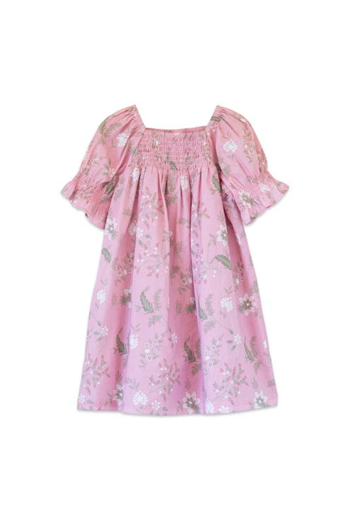 Olivia Dress with Smocking (Toddler, LittleKid, BigKid)