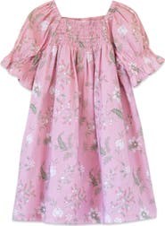 Beet World Olivia Dress with Smocking