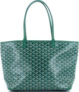 Pre-Owned Goyard Artois Tote Coated Canvas MM