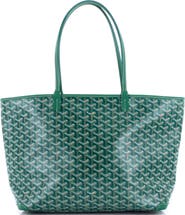 Pre-Owned Goyard Artois Tote Coated Canvas MM