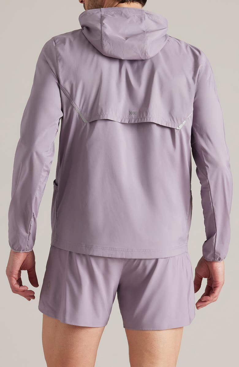 Rhone Outpace Full Zip Jacket, Alternate, color, Gray Stone