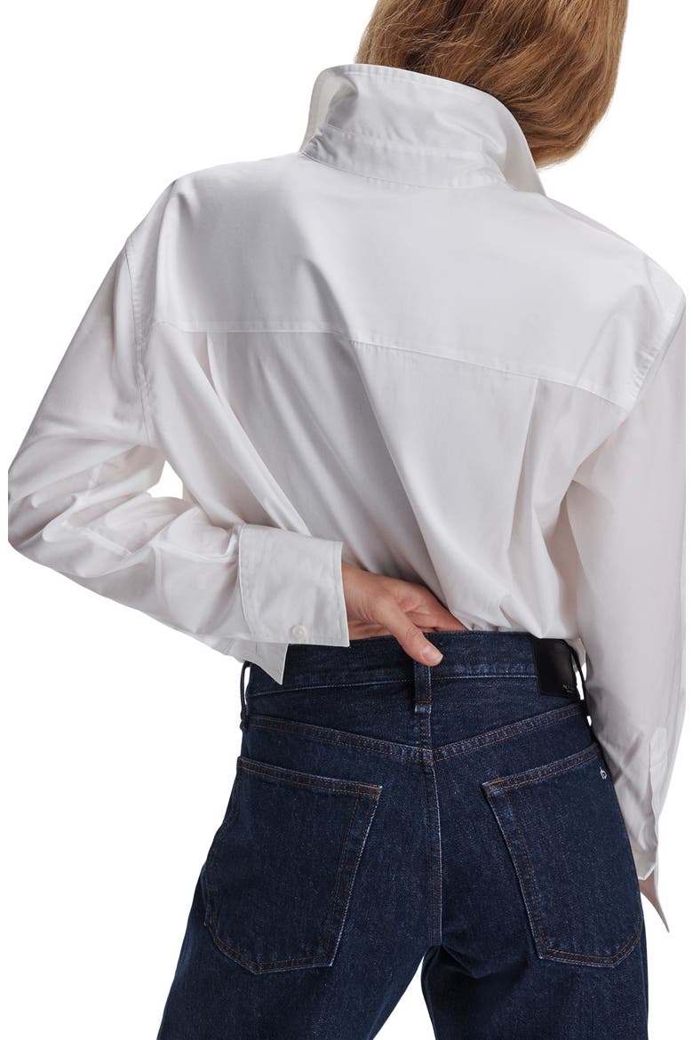 Willa Full Curve High Waist Jeans, Alternate, color, DARK RINSE