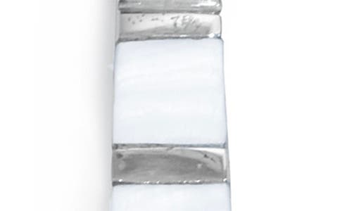 Tiramisu Mother-of-pearl 2-piece Salad Serving Set In Ivory