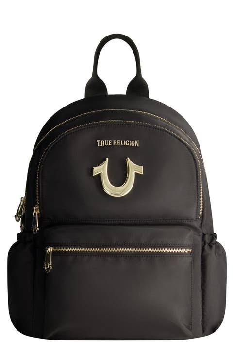 Horseshoe Nylon Backpack