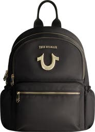 True Religion Horseshoe Nylon Backpack