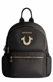 True Religion Horseshoe Nylon Backpack