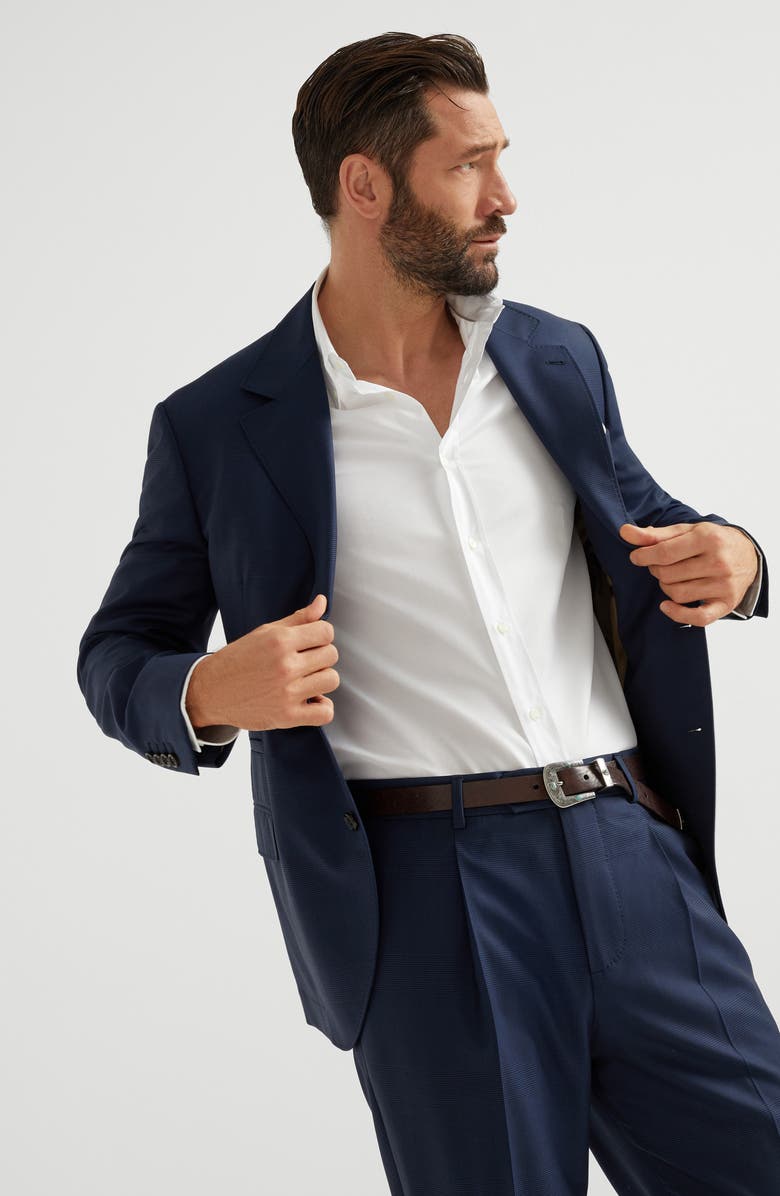 Brunello Cucinelli Twill shirt, Alternate, color, 