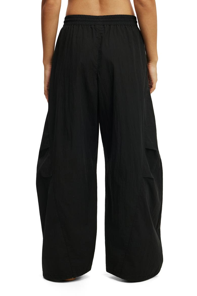 Women's Active Woven Balloon Pant, Alternate, color, Black