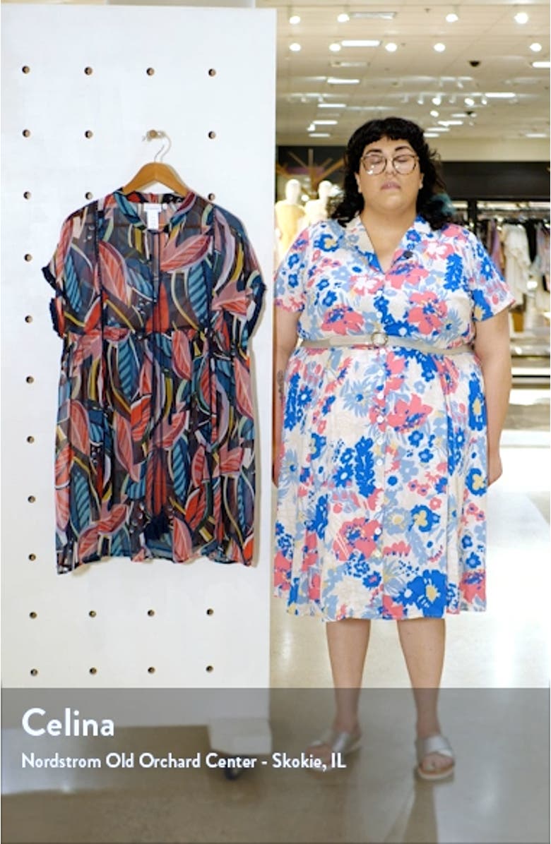 Absolutely Fabulous Chiffon Cover-Up Dress, sales video thumbnail