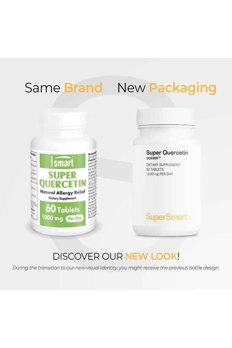Super Quercetin 1000mg, Alternate, color, None