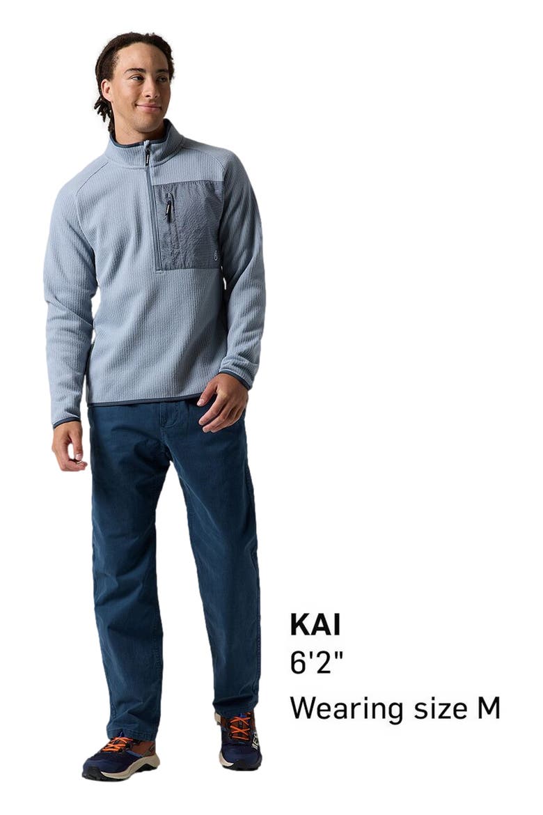 Wander Sweater Fleece 1/2-Zip - Men's, Alternate, color, Tradewinds