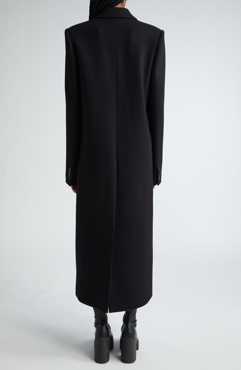 Stella McCartney Oversize Double Breasted Wool Coat, Alternate, color, 