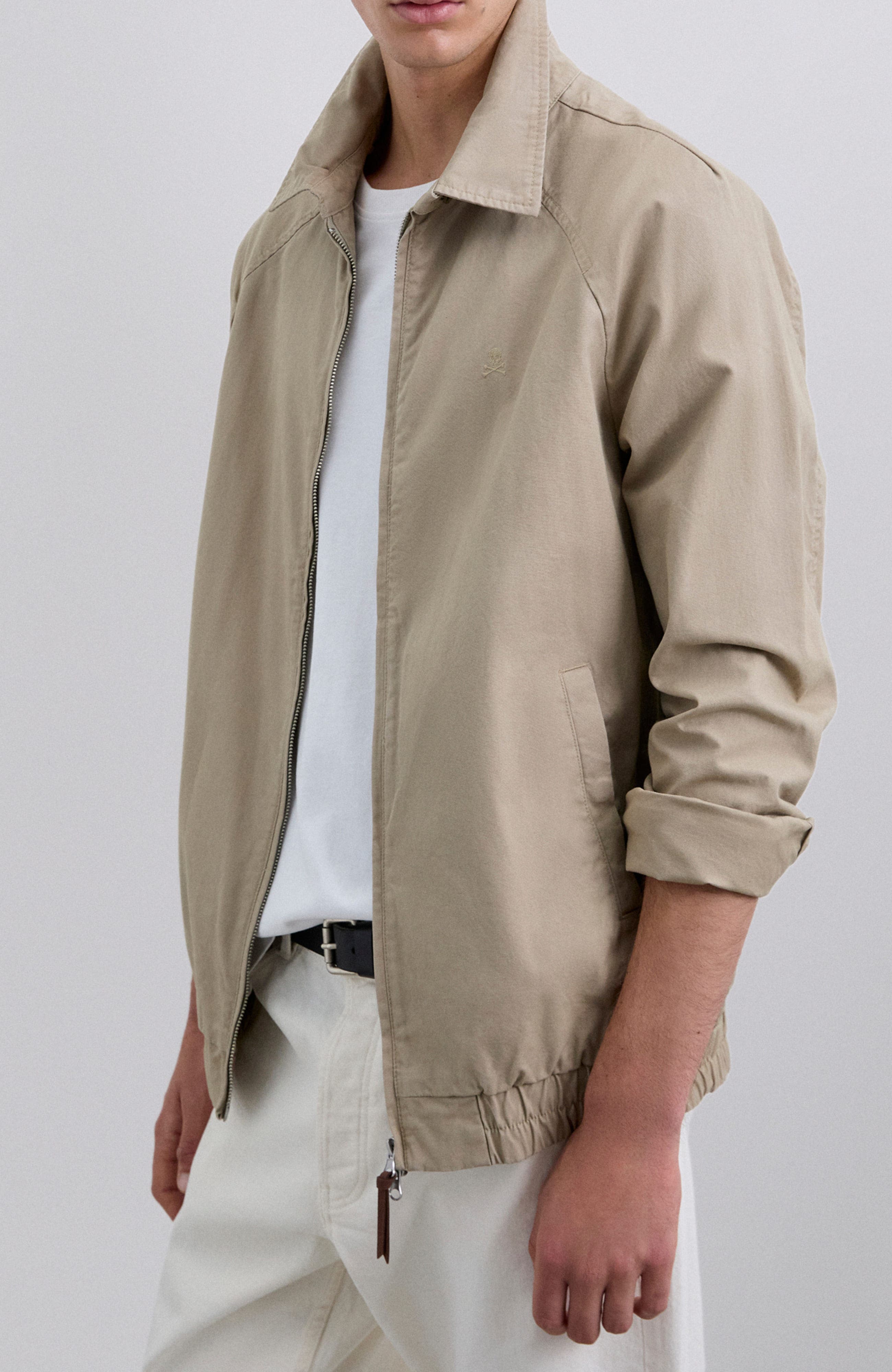 Basic Bomber Jacket