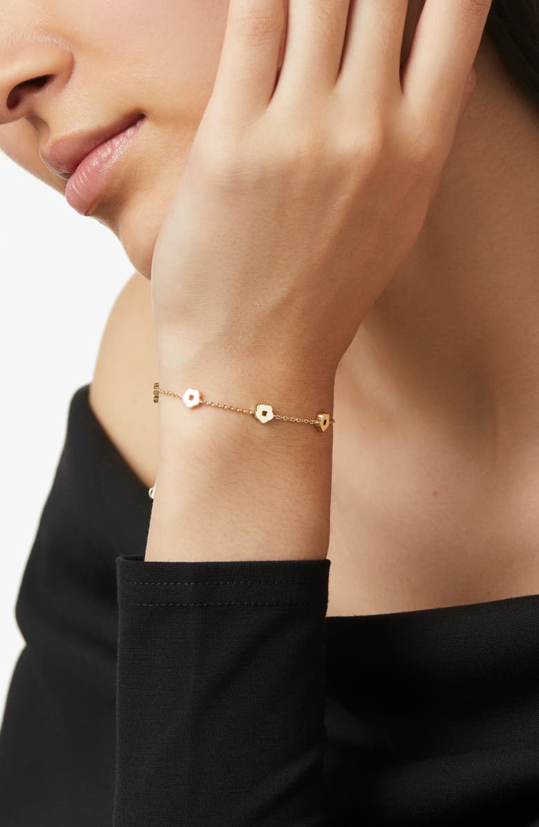 Ana Luisa Flower bracelet - Rowena Bracelet, Alternate, color, 