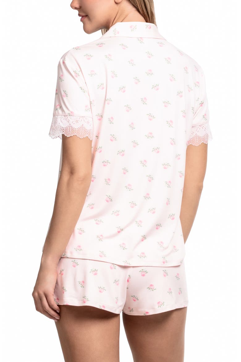 Sevilla Shortie Pajamas, Alternate, color, QUARTZ PINK
