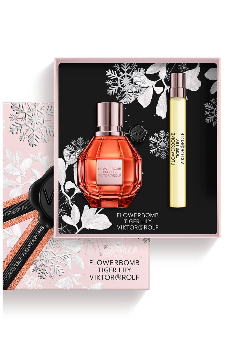 Flowerbomb Tiger Lily Eau de Parfum 2-Piece Holiday Gift Set (Limited Edition) $183 Value, Alternate, color, NO COLOR