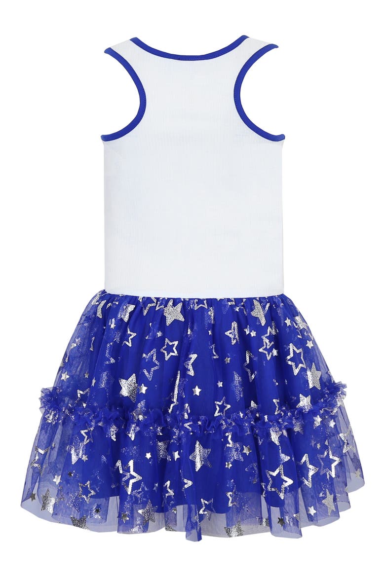 Kids' Sequin Ice Cream Tutu Dress, Alternate, color, IVORY/ ROYAL