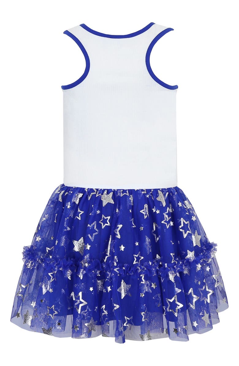 Zunie Kids' Sequin Ice Cream Tutu Dress, Alternate, color, 