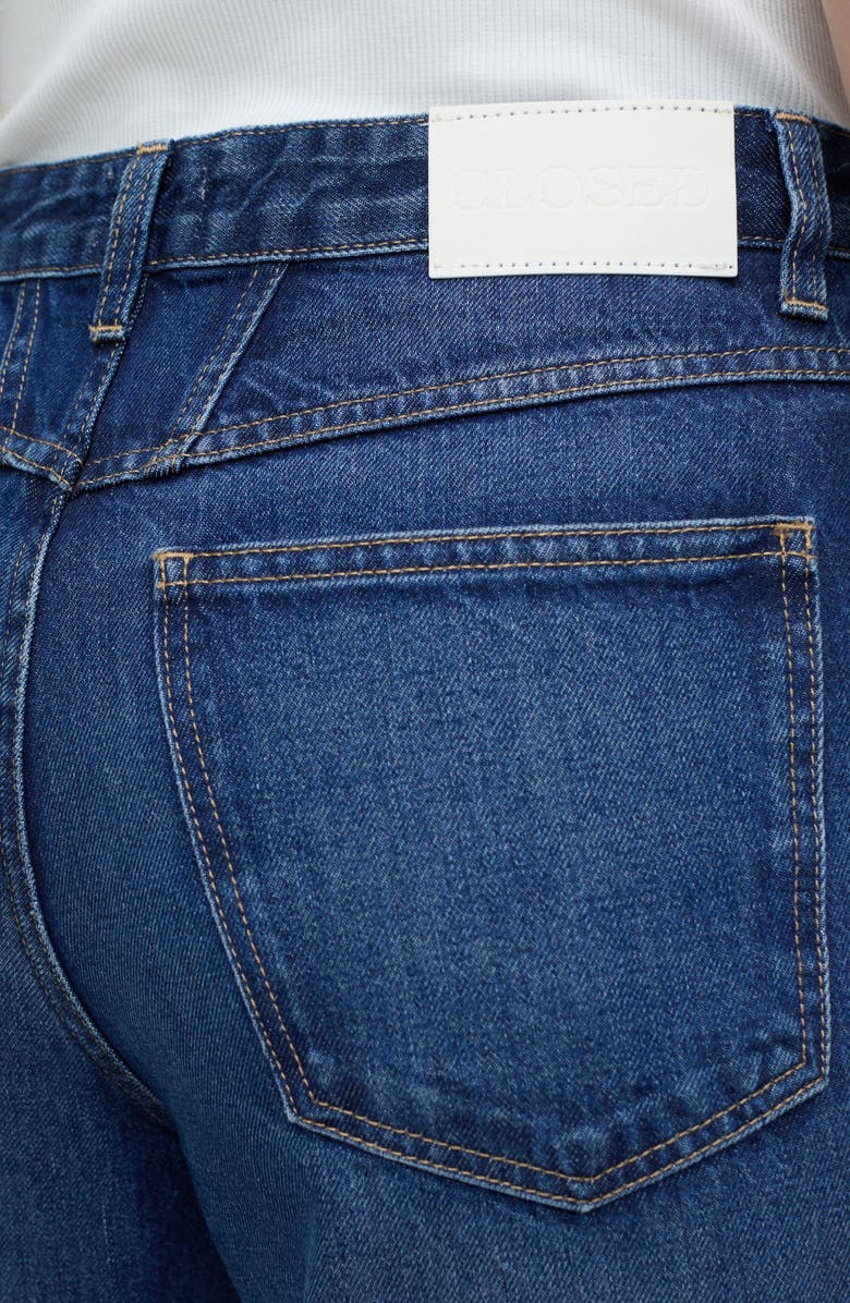 Closed Roan Slim Straight Leg Jeans, Alternate, color, Dark Blue