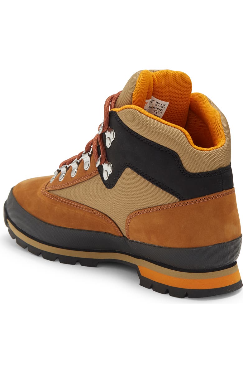 Timberland Euro Hiking Boot, Alternate, color,