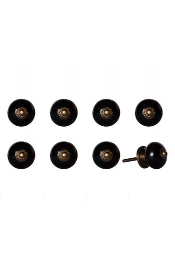 Kinetic 8-pack Knobs In Bronze Black
