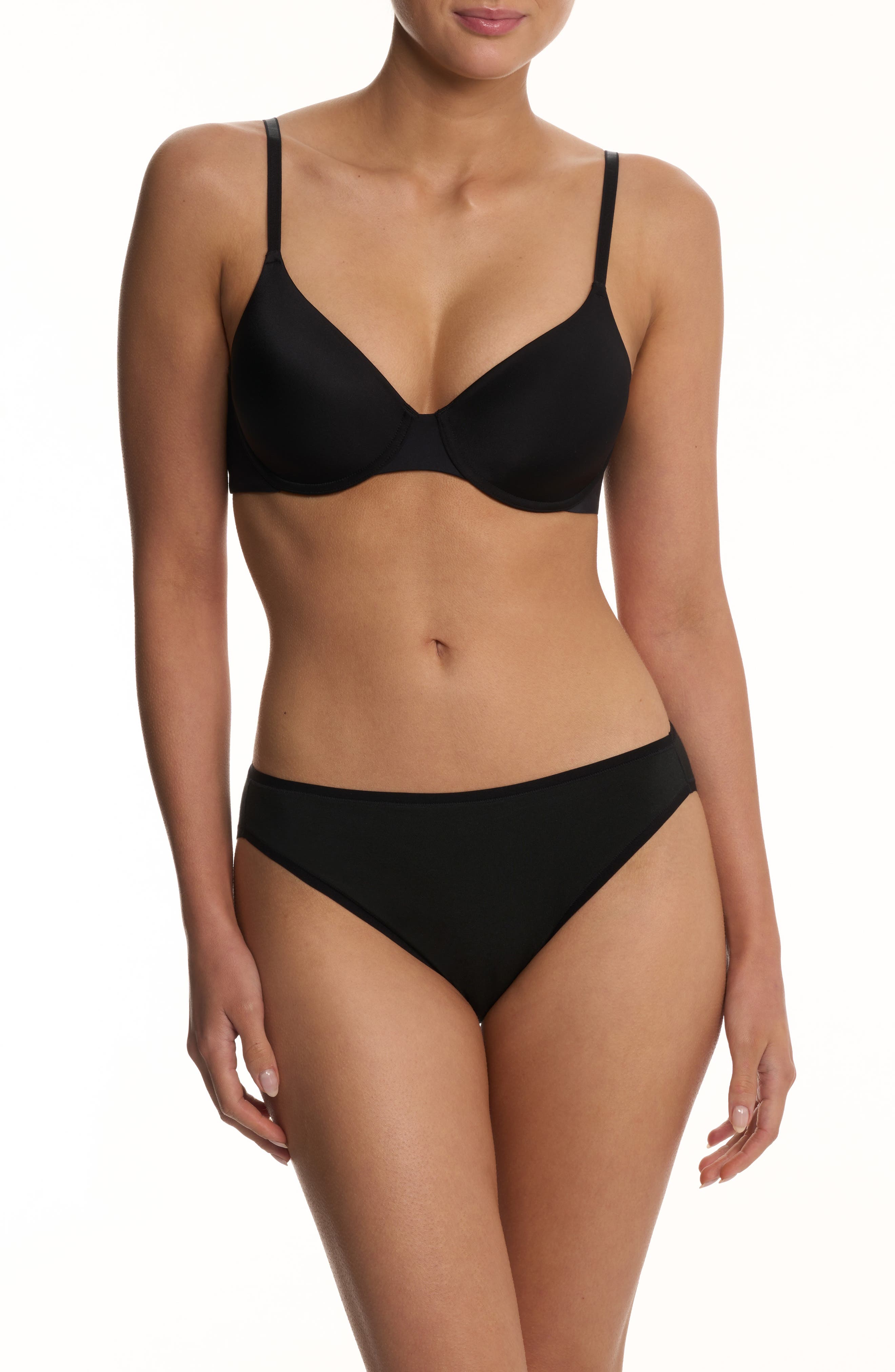 Natori EverFit Seamless Convertible T-Shirt Bra — фото 7