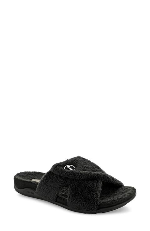 Zoey Faux Fur Slipper (Women)