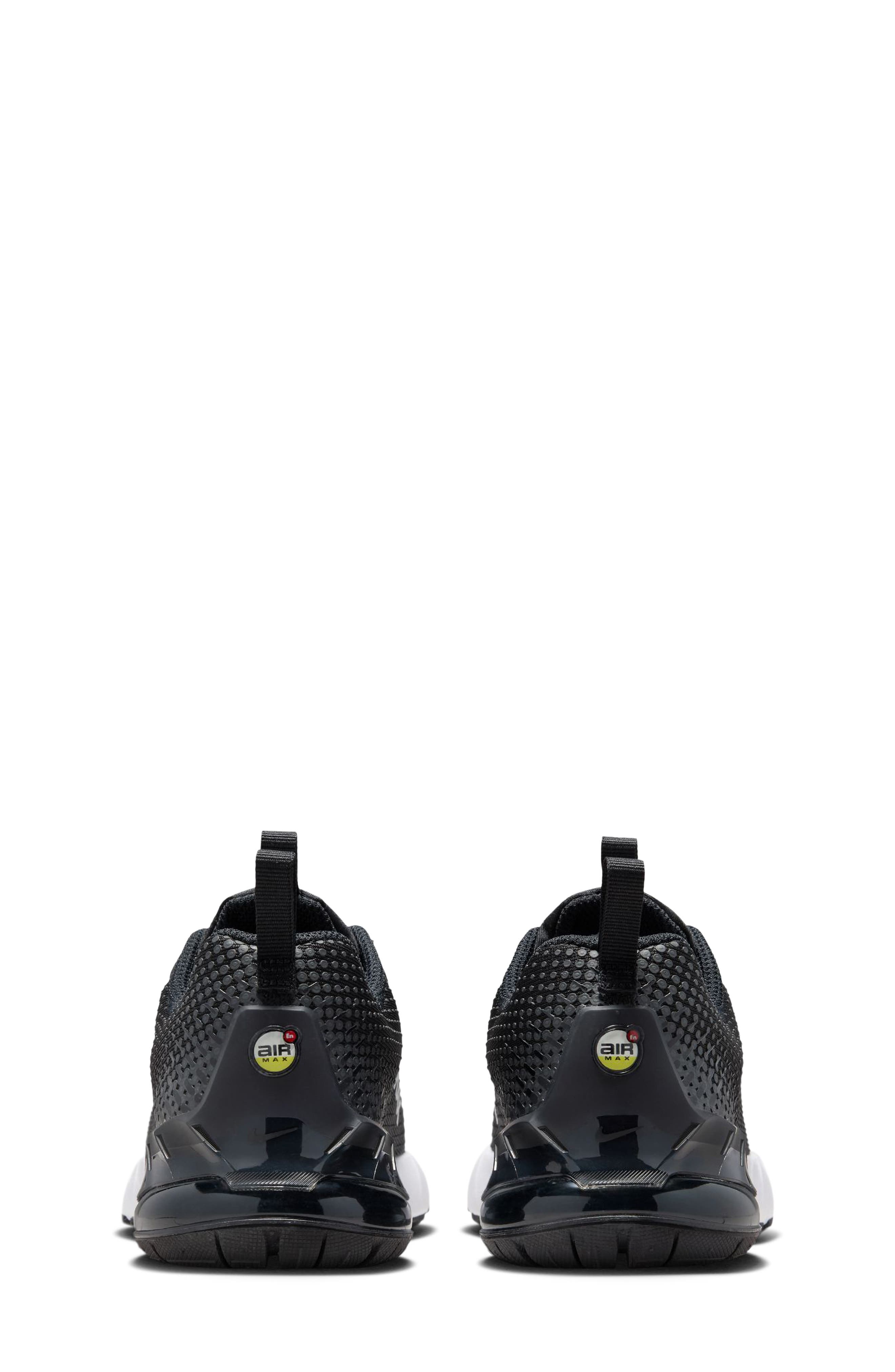 Nike Kids' Air Max Phoenix Sneaker, Alternate, color, Black/ White/ Anthracite Grey