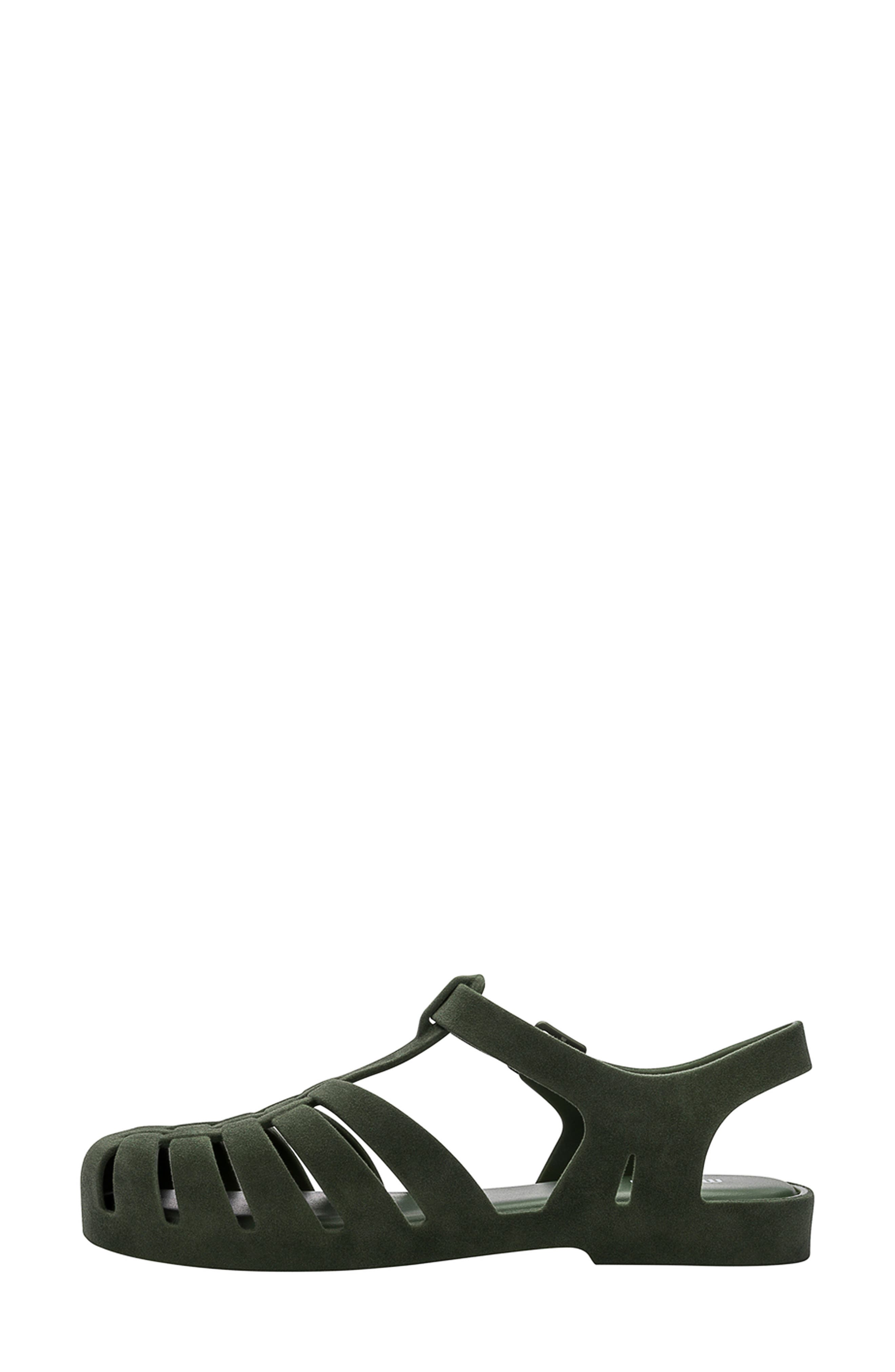 Melissa Possession Fisherman Sandal, Alternate, color, Green