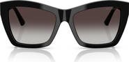 Jimmy Choo 54mm Gradient Cat Eye Sunglasses