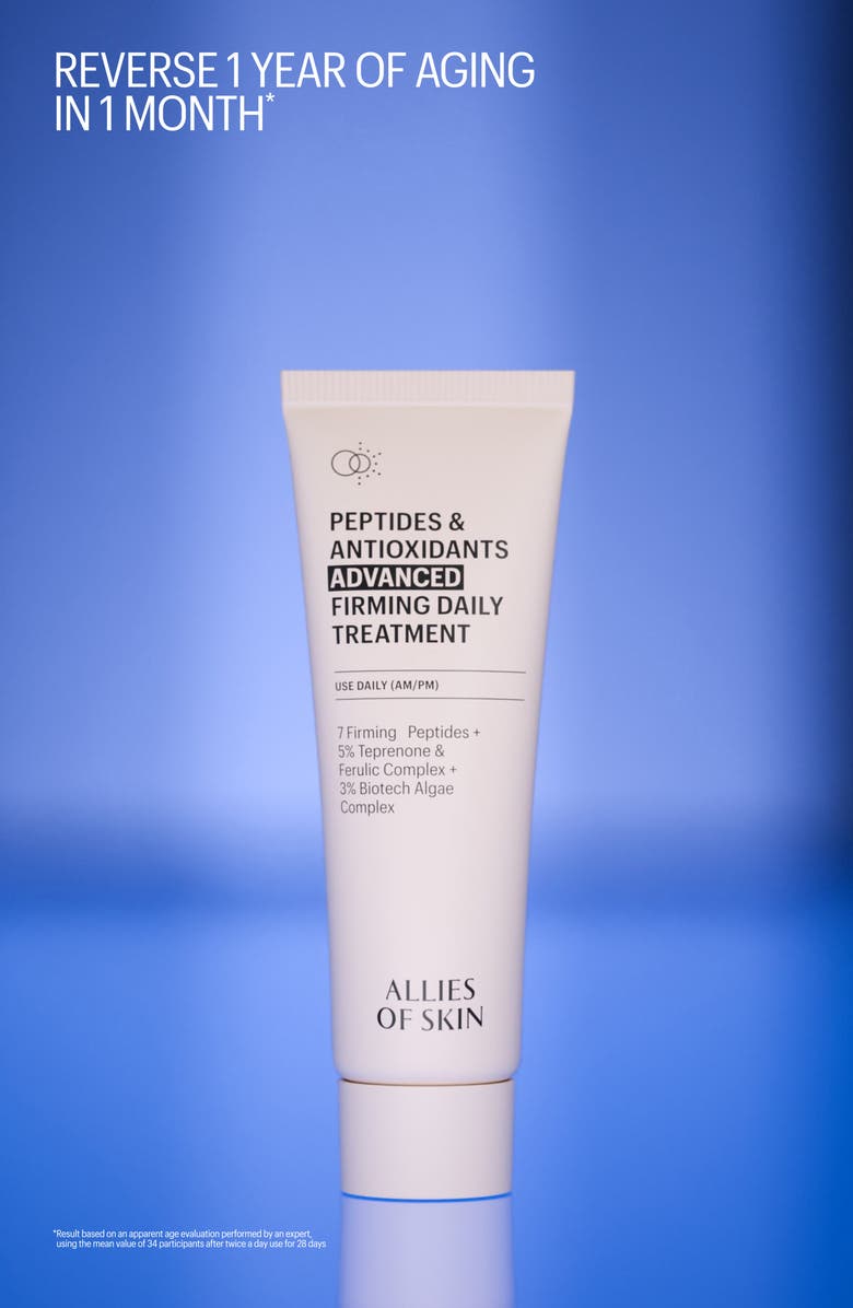 ALLIES OF SKIN Daily Peptide Firming Set $122 Value, Alternate, color,