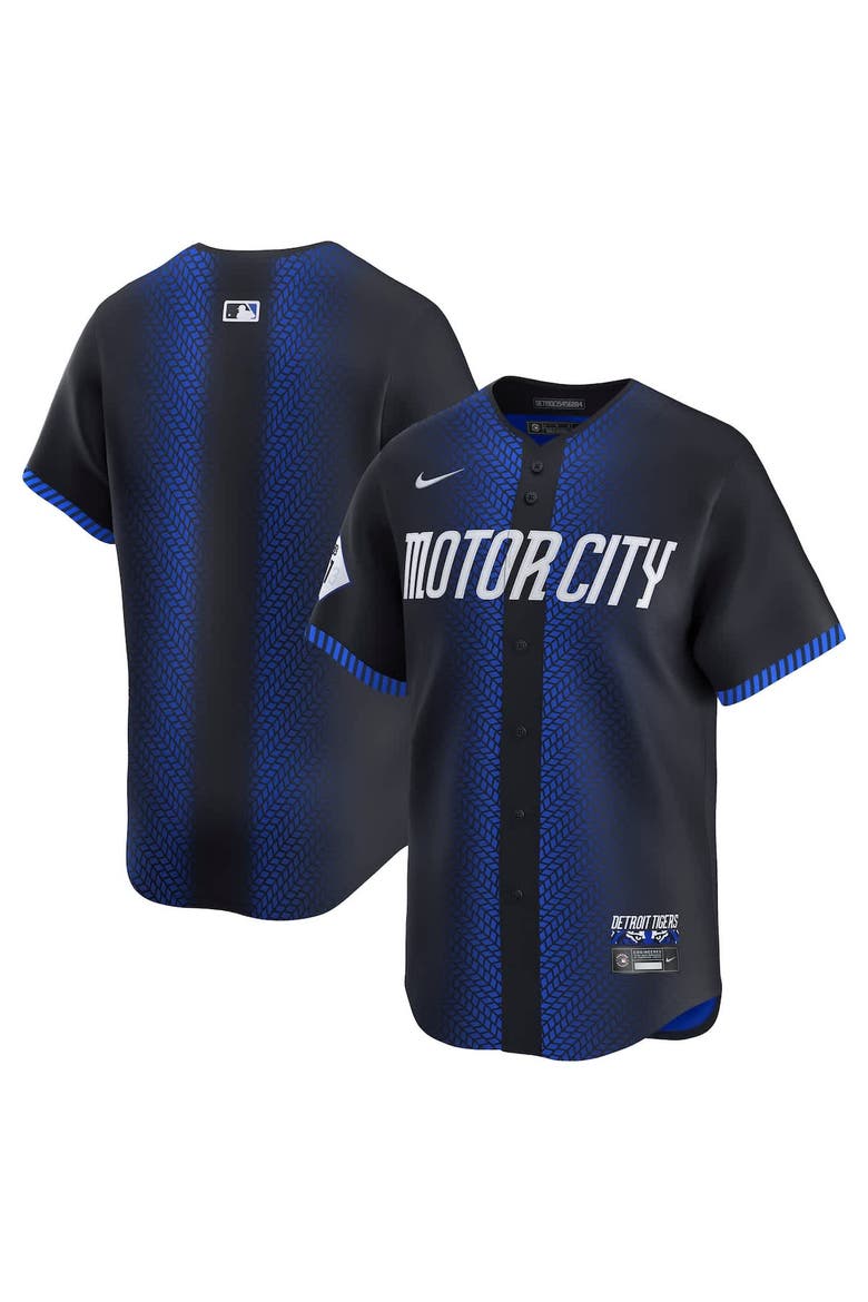 Men's Nike Blue Detroit Tigers City Connect Limited Jersey, Alternate, color, Blue