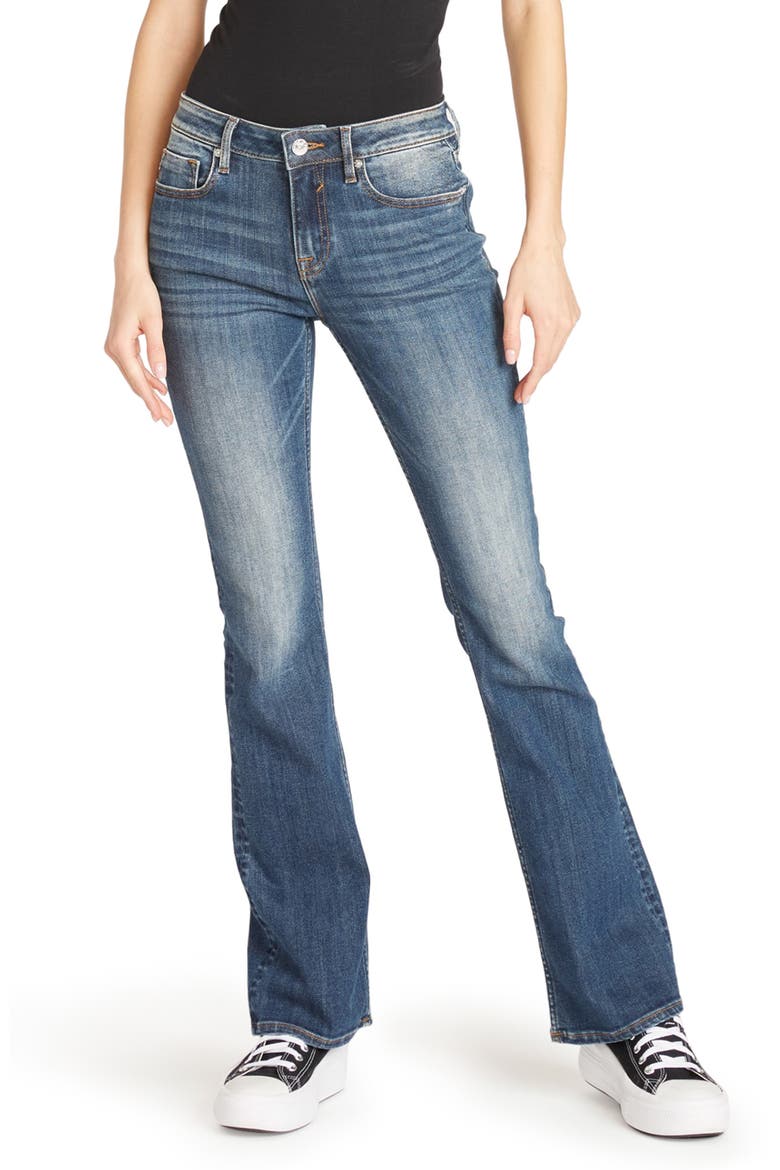 Jagger Bootcut Jeans, Main, color, DARK WASH