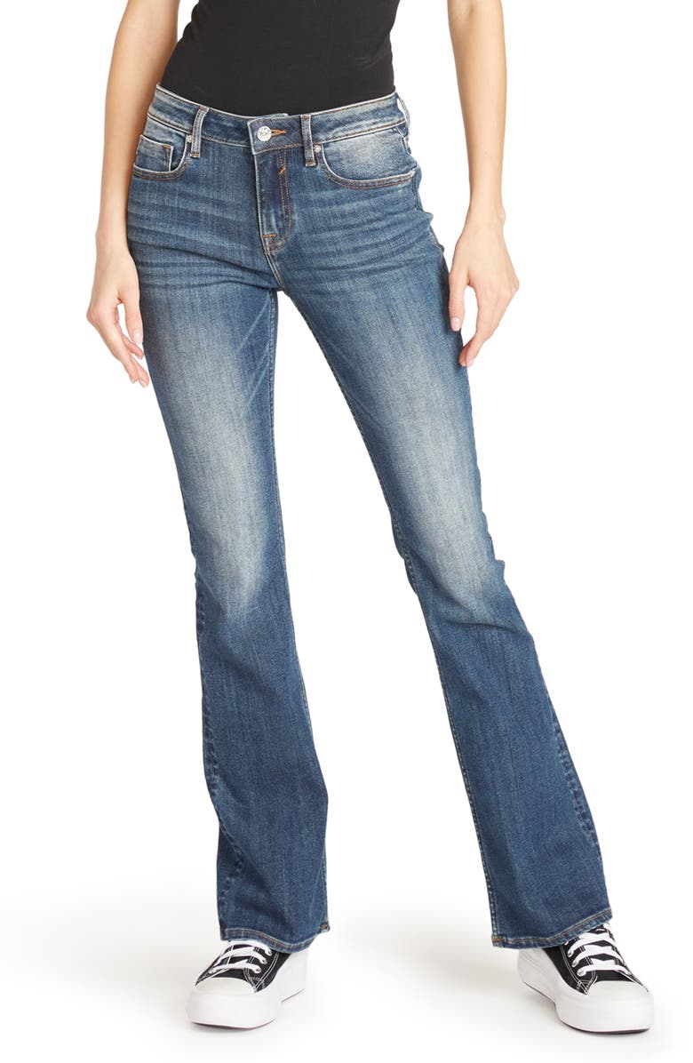 Vigoss Jagger Bootcut Jeans, Main, color, Dark Wash