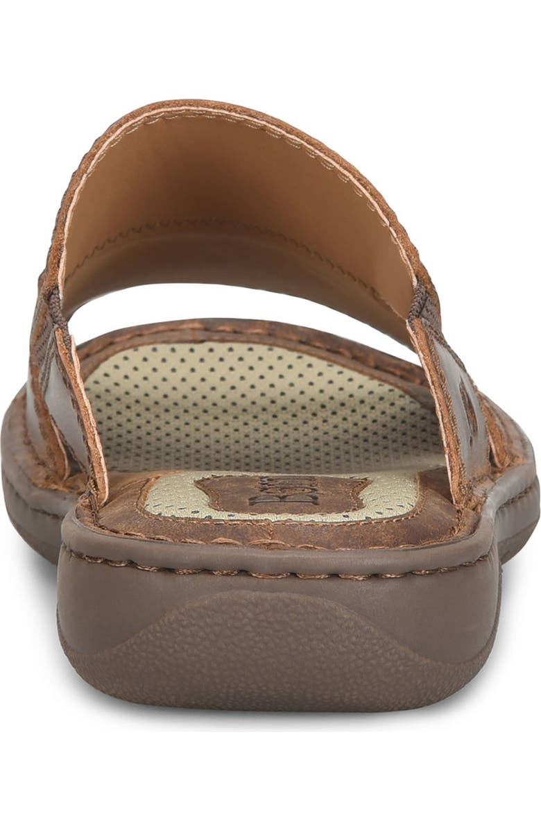 Børn Moyer Sandal, Alternate, color, Rust Leather