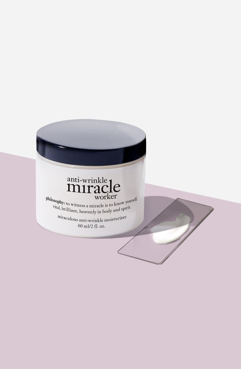 philosophy miracle worker miraculous anti-wrinkle moisturizer, Alternate, color, 